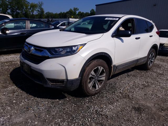 2019 HONDA CR-V LX 2HKRW6H39KH230469