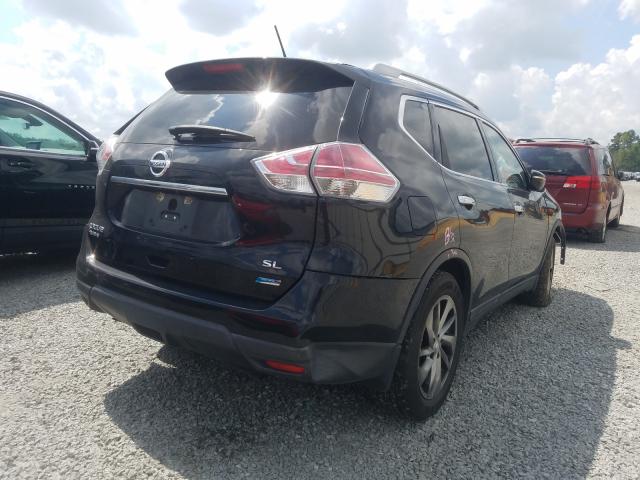 2014 NISSAN ROGUE S 5N1AT2MT7EC833713
