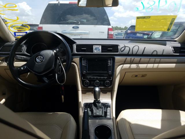 2016 VOLKSWAGEN PASSAT SE 1VWBT7A39GC059085