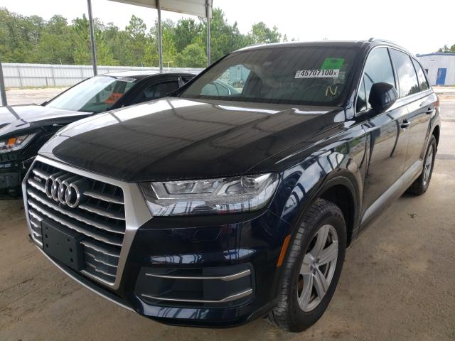 VIN WA1LHAF75JD004680 2018 Audi Q7, Premium Plus no.2