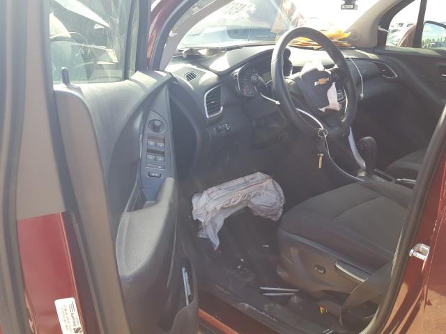 2017 CHEVROLET TRAX LS 3GNCJKSB4HL269354