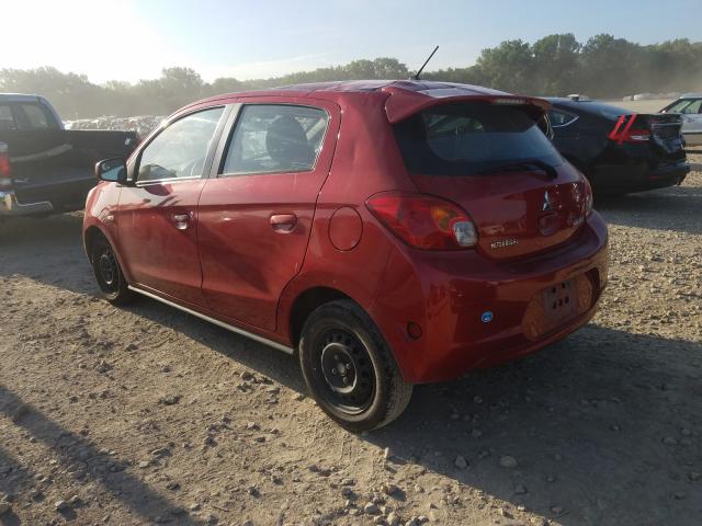 2015 MITSUBISHI MIRAGE DE ML32A3HJ4FH039837