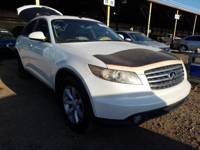 2005 INFINITI FX35 