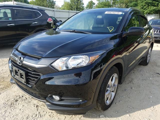 2017 HONDA HR-V EXL 3CZRU6H77HM701797