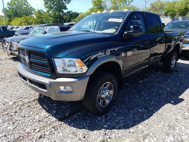 2011 DODGE RAM 2500 3D7UT2CL3BG562425