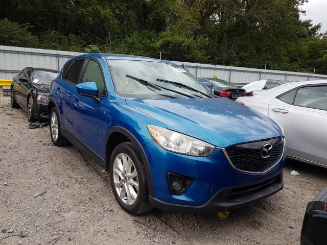 Auto Auction Ended On Vin Jm3ke4dy2e 14 Mazda Cx 5 Gt In Nj Glassboro East