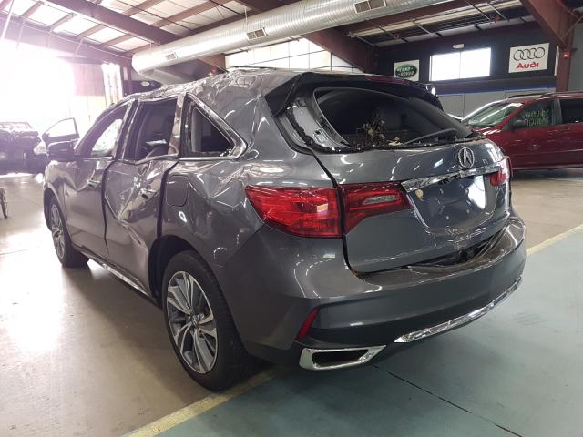 2017 ACURA MDX TECHNO 5FRYD4H56HB002491