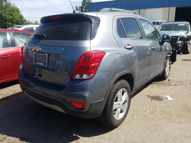 2019 CHEVROLET TRAX 1LT KL7CJLSB4KB943376
