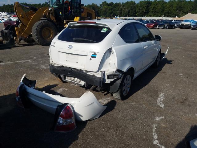 2010 HYUNDAI ACCENT BLU KMHCM3AC3AU174369