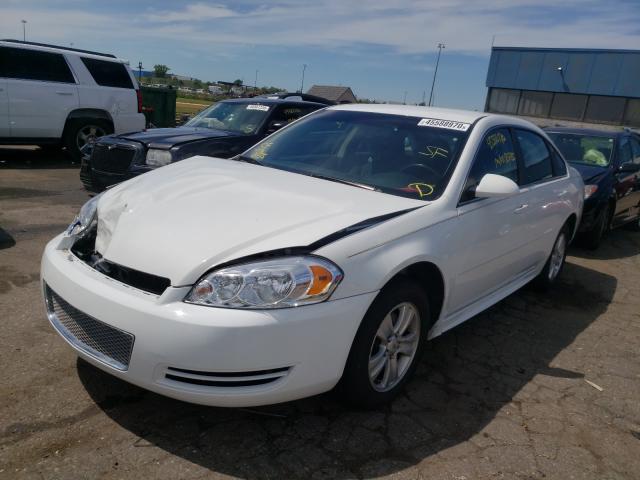 2014 CHEVROLET IMPALA LIM 2G1WA5E35E1173976