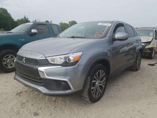 2017 MITSUBISHI OUTLANDER JA4AP3AU5HZ064605