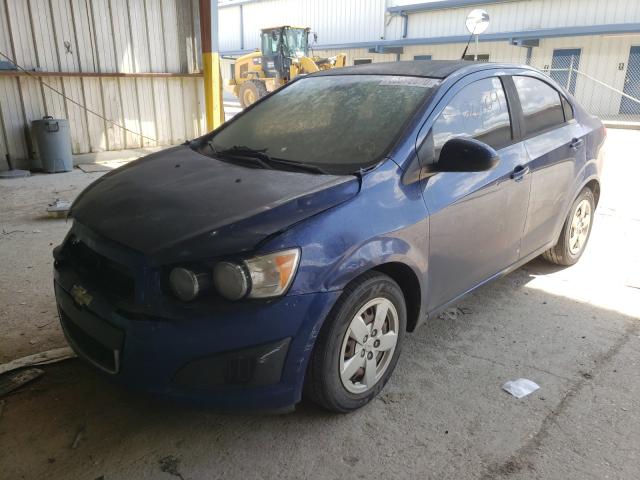 2013 CHEVROLET SONIC LS 1G1JA5SH9D4154568