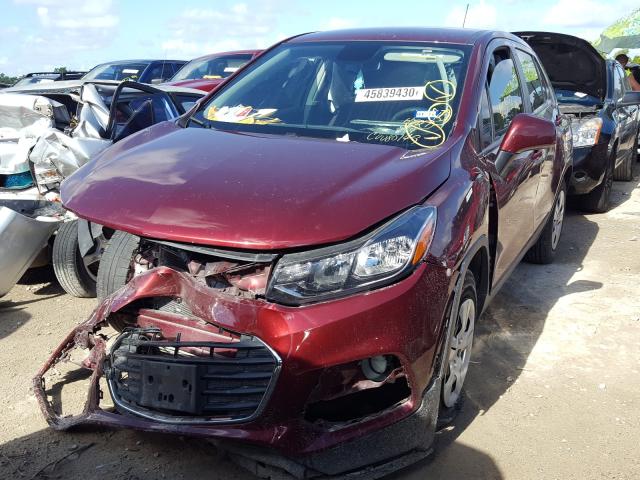 2017 CHEVROLET TRAX LS 3GNCJKSB4HL269354