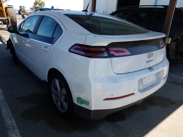 VIN 1G1RH6E41EU164025 2014 Chevrolet Volt no.3