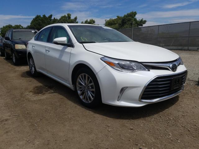 2017 TOYOTA AVALON XLE
