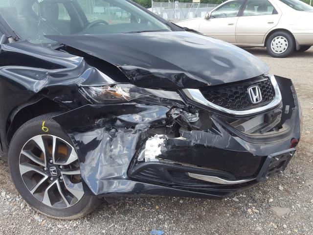 2014 HONDA CIVIC EX 19XFB2F82EE216542