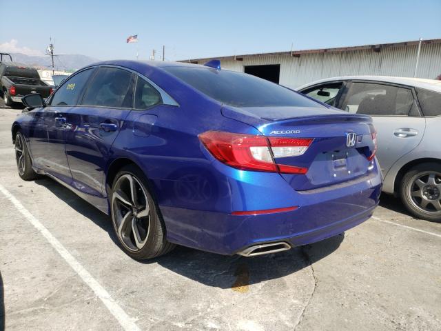 1HGCV1F39JA149378 2018 HONDA ACCORD SPORT-2