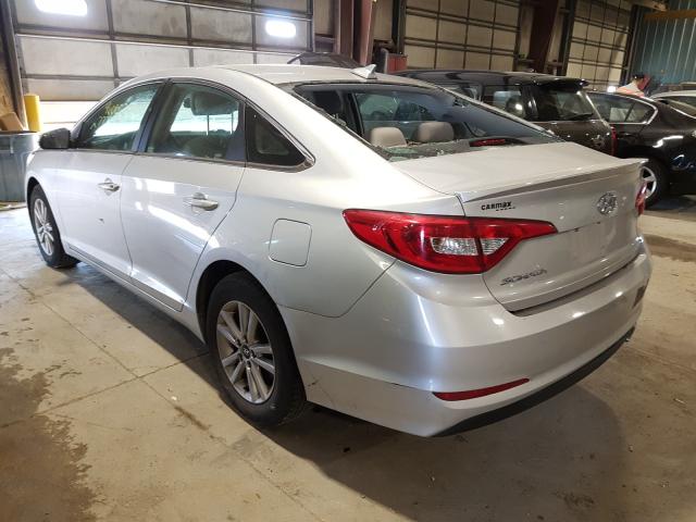 2016 HYUNDAI SONATA SE 5NPE24AF3GH361486