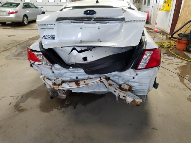 2010 SUBARU IMPREZA 2. JF1GE6A6XAH509592