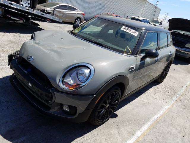 2017 MINI COOPER CLU WMWLN5C38H2E33874