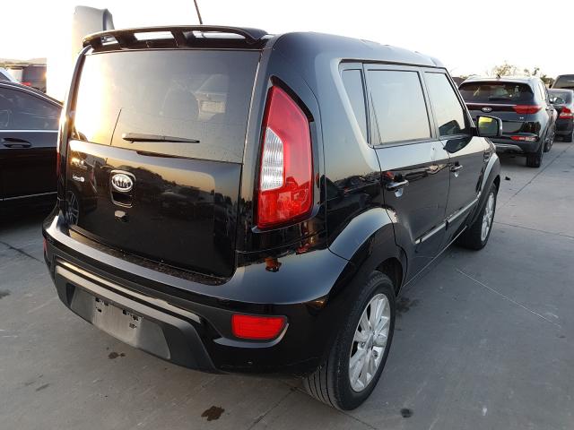 2012 KIA SOUL + KNDJT2A69C7738627