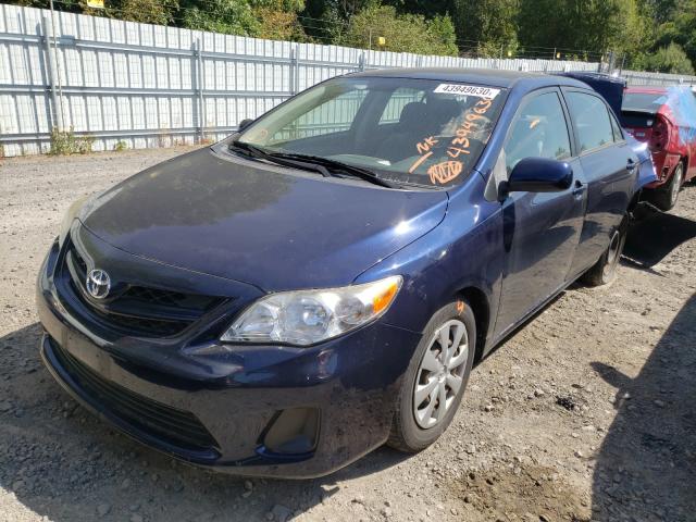 2011 TOYOTA COROLLA BA - JTDBU4EE8BJ107741