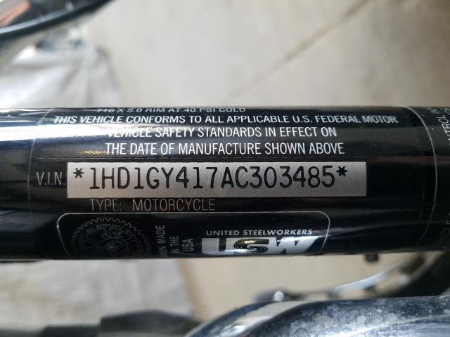 2010 HARLEY-DAVIDSON FXDF 1HD1GY417AC303485