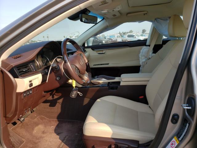 2017 LEXUS ES 350 58ABK1GG6HU057386