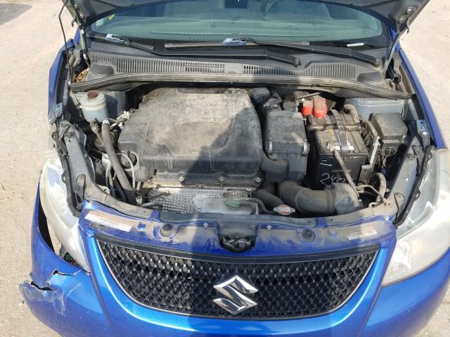 VIN JS2YC5A36D6102217 2013 Suzuki SX4, LE no.7