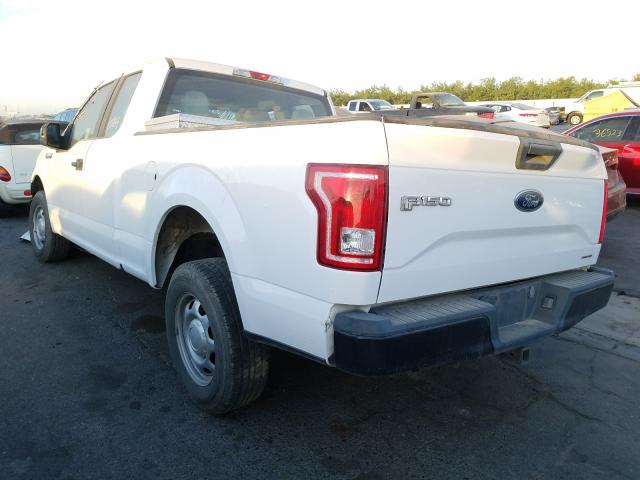 2015 FORD F150 SUPER - 1FTEX1C86FKE42531