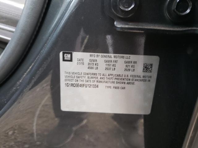 VIN 1G1RC6E48FU121334 2015 Chevrolet Volt no.10