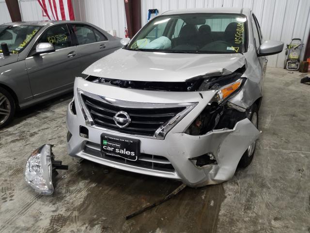 2019 NISSAN VERSA S 3N1CN7AP9KL844632