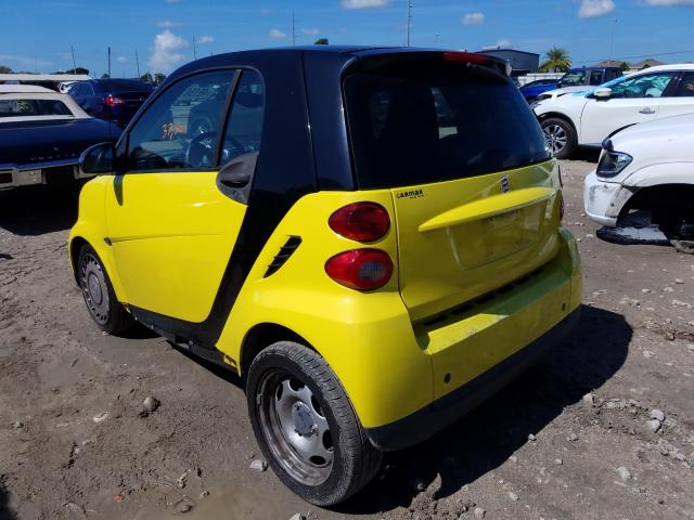 Smart Fortwo 2010