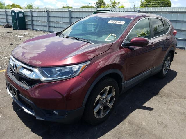 2017 HONDA CR-V EXL 2HKRW2H86HH619079