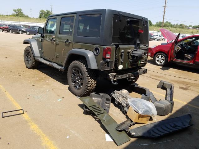 2015 JEEP WRANGLER U 1C4BJWDGXFL670324