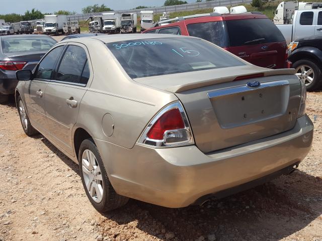 ford fusion 2006 vin 3fafp081x6r156337