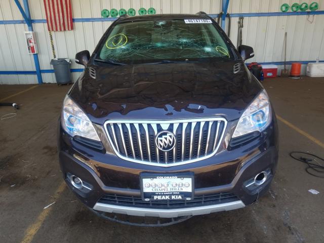 2016 BUICK ENCORE SPO KL4CJ2SM6GB559857