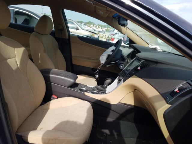 2013 HYUNDAI SONATA GLS 5NPEB4AC0DH783314