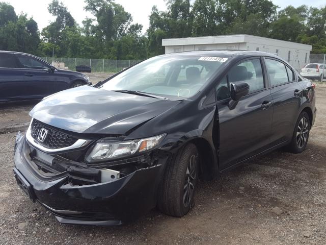2014 HONDA CIVIC EX 19XFB2F82EE216542