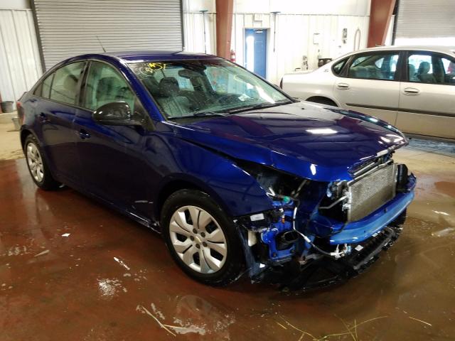 Salvage cars for sale at Lansing, MI auction: 2013 Chevrolet Cruze LS