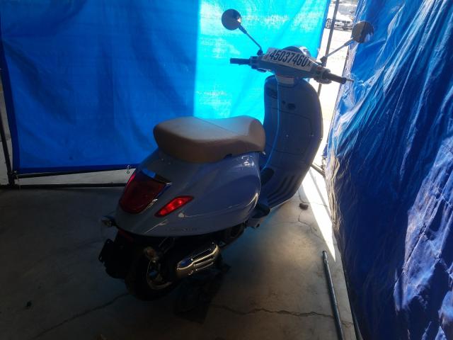 2018 VESPA SPRINT 150 ZAPM818G6J5701016
