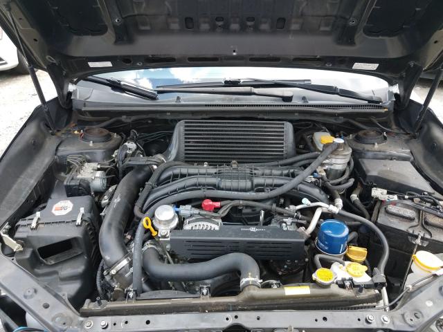 2016 SUBARU WRX LIMITE JF1VA1J62G9818398