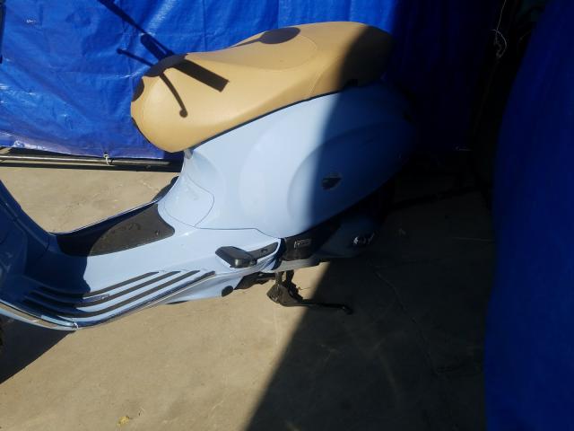 2018 VESPA SPRINT 150 ZAPM818G6J5701016