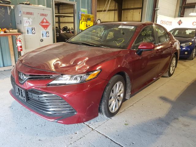 2020 TOYOTA CAMRY LE 4T1C11AK0LU860439