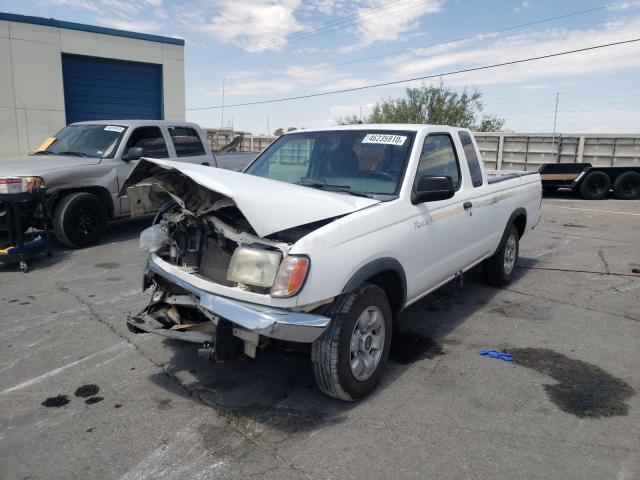 salvage title 1998 nissan frontier club cab 2 4l for sale in anthony tx 46235910 a better bid car auctions