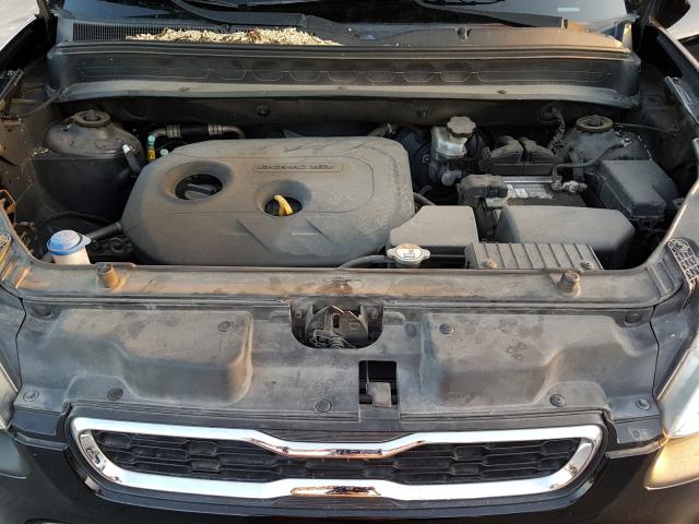 2012 KIA SOUL + KNDJT2A69C7738627