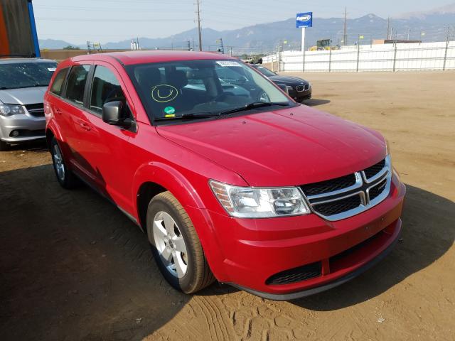 2013 DODGE JOURNEY SE 3C4PDCAB5DT593965