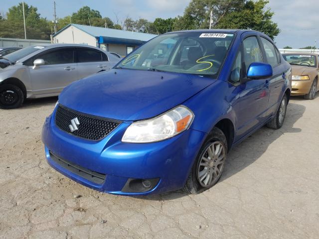 VIN JS2YC5A36D6102217 2013 Suzuki SX4, LE no.2