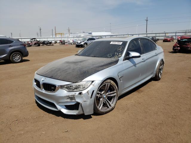 2015 BMW M3 WBS3C9C56FP804747