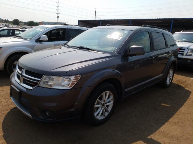 2014 DODGE JOURNEY SX 3C4PDDBG9ET251632